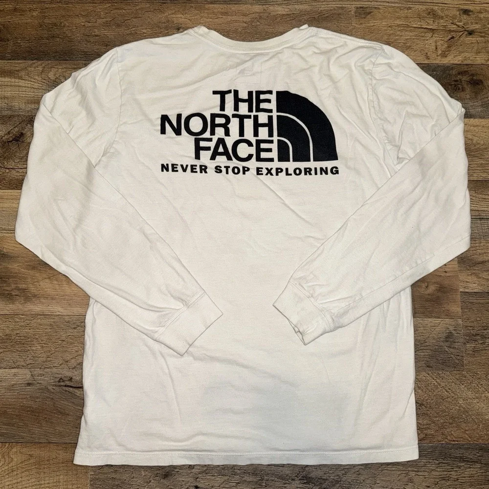 The North Face Men's L Long Sleeve Logo Tee 